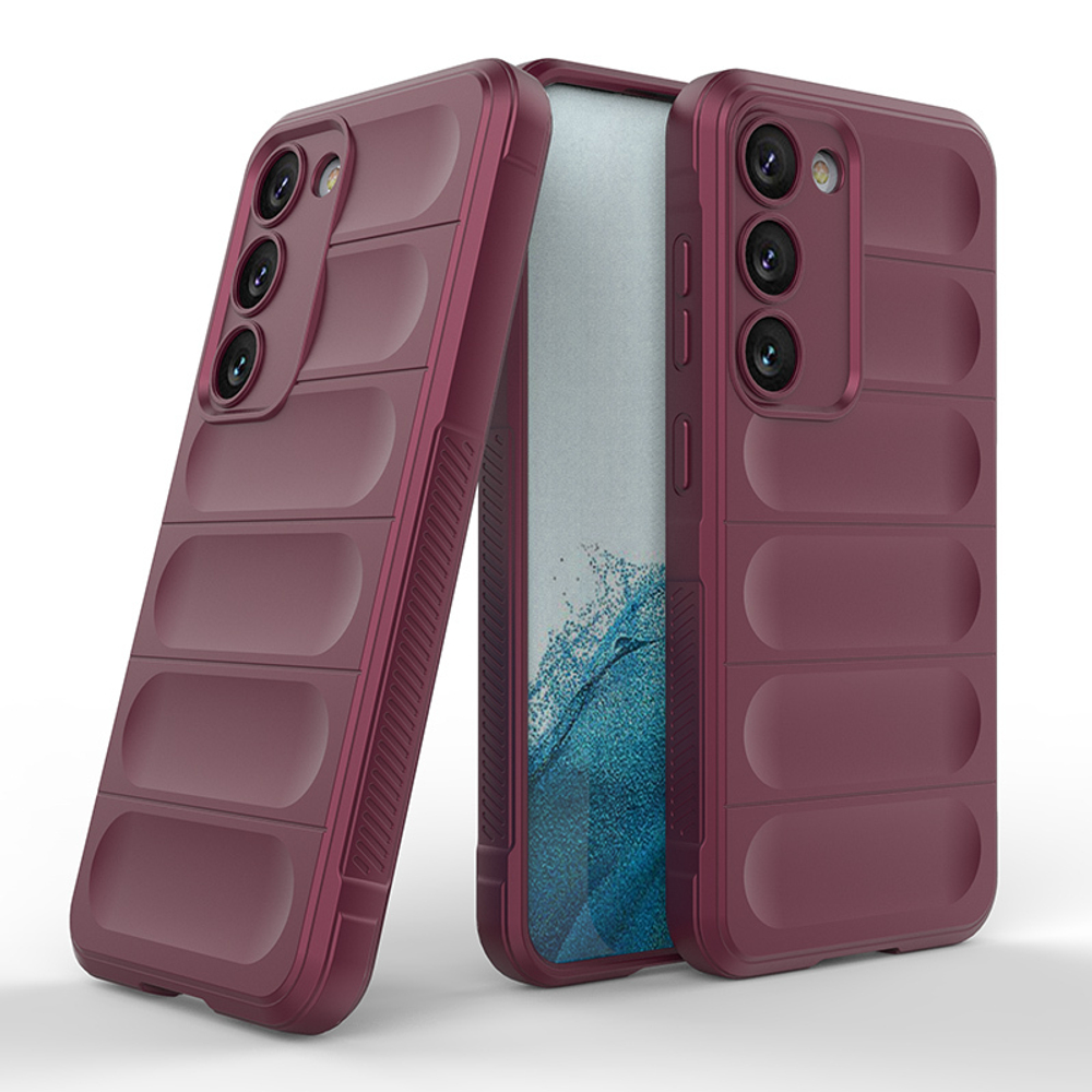Противоударный чехол Flexible Case для Samsung Galaxy S23