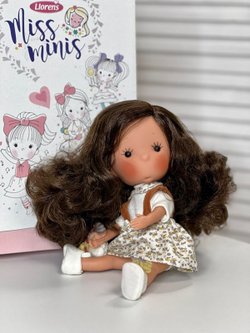 Кукла Llorens виниловая 26см Miss Lucy (52605)