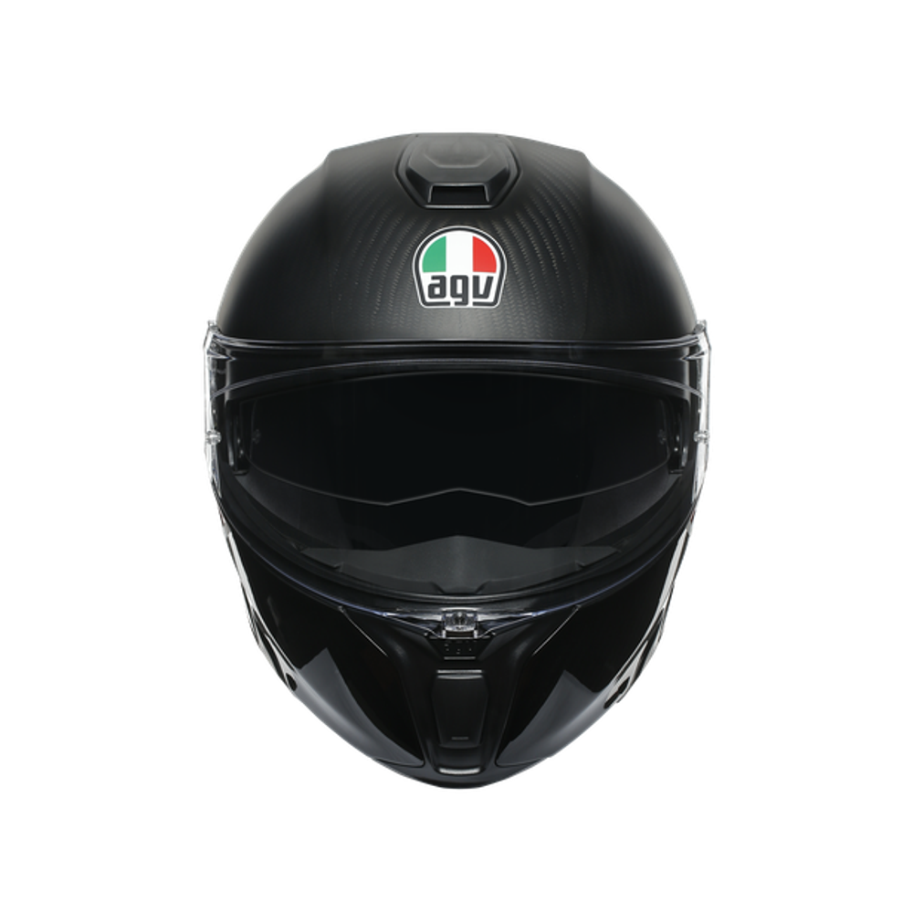 AGV SPORTMODULAR Multi PLK Layer Carbon/Red/White