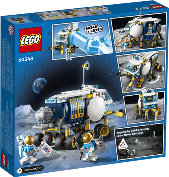 Lego konstruktor Lunar Roving Vehicle