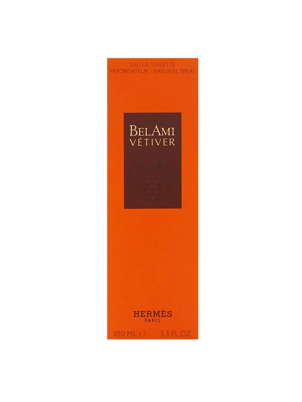 HERMES BEL AMI VETIVER men 100ml edt