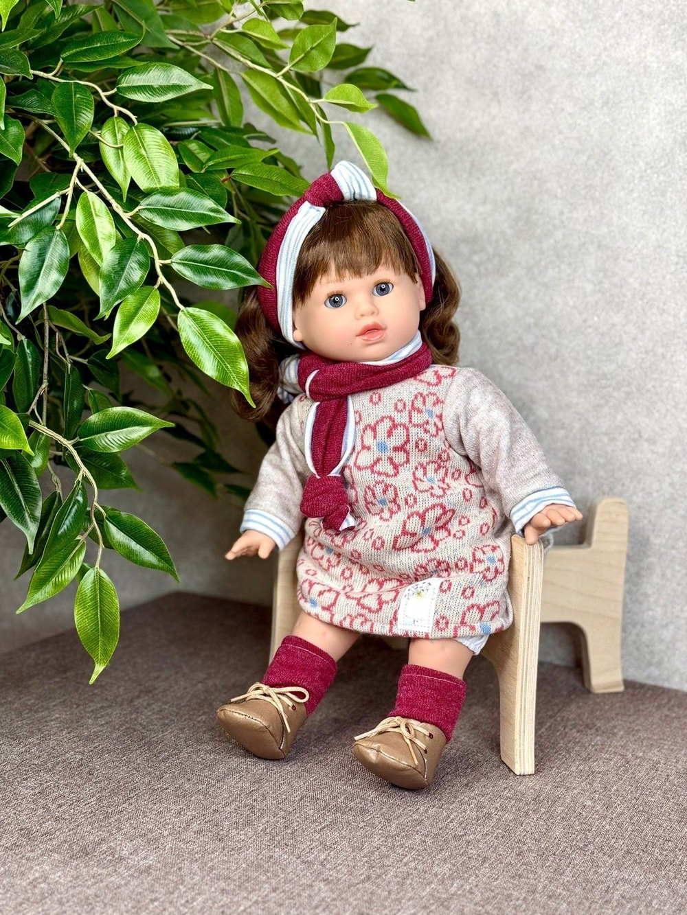 Кукла Marina and Pau 42cм TINA в пакете (M635K)