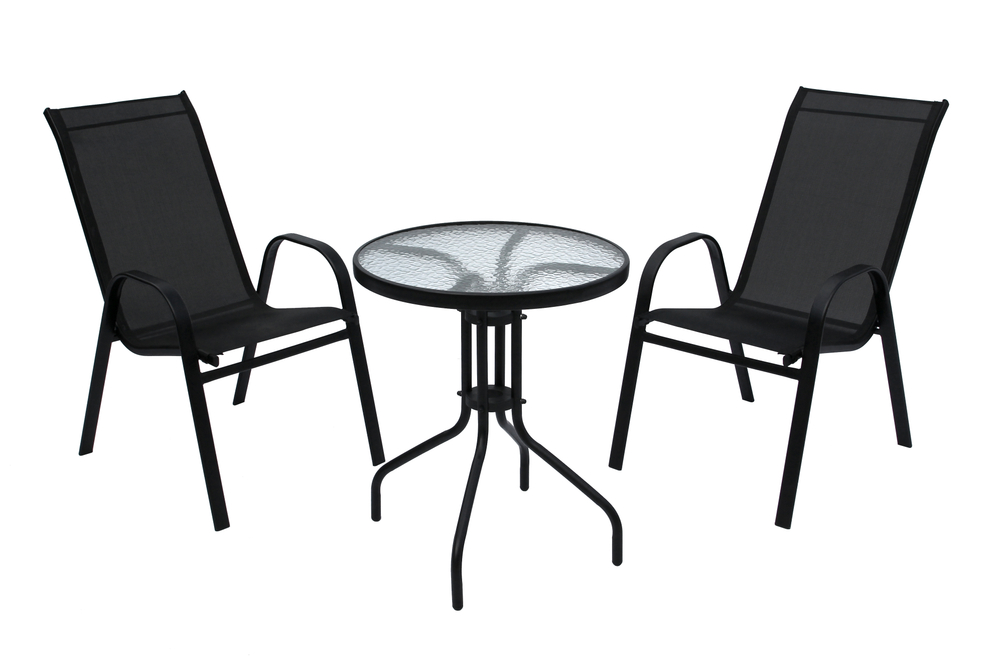 Набор мебели Сан-Ремо мини арт.SC-092KD, WR1208 черный, "Garden story"