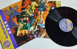 Винтажная виниловая пластинка The Police Zenyatta Mondatta (Japan 1980) (Obi)