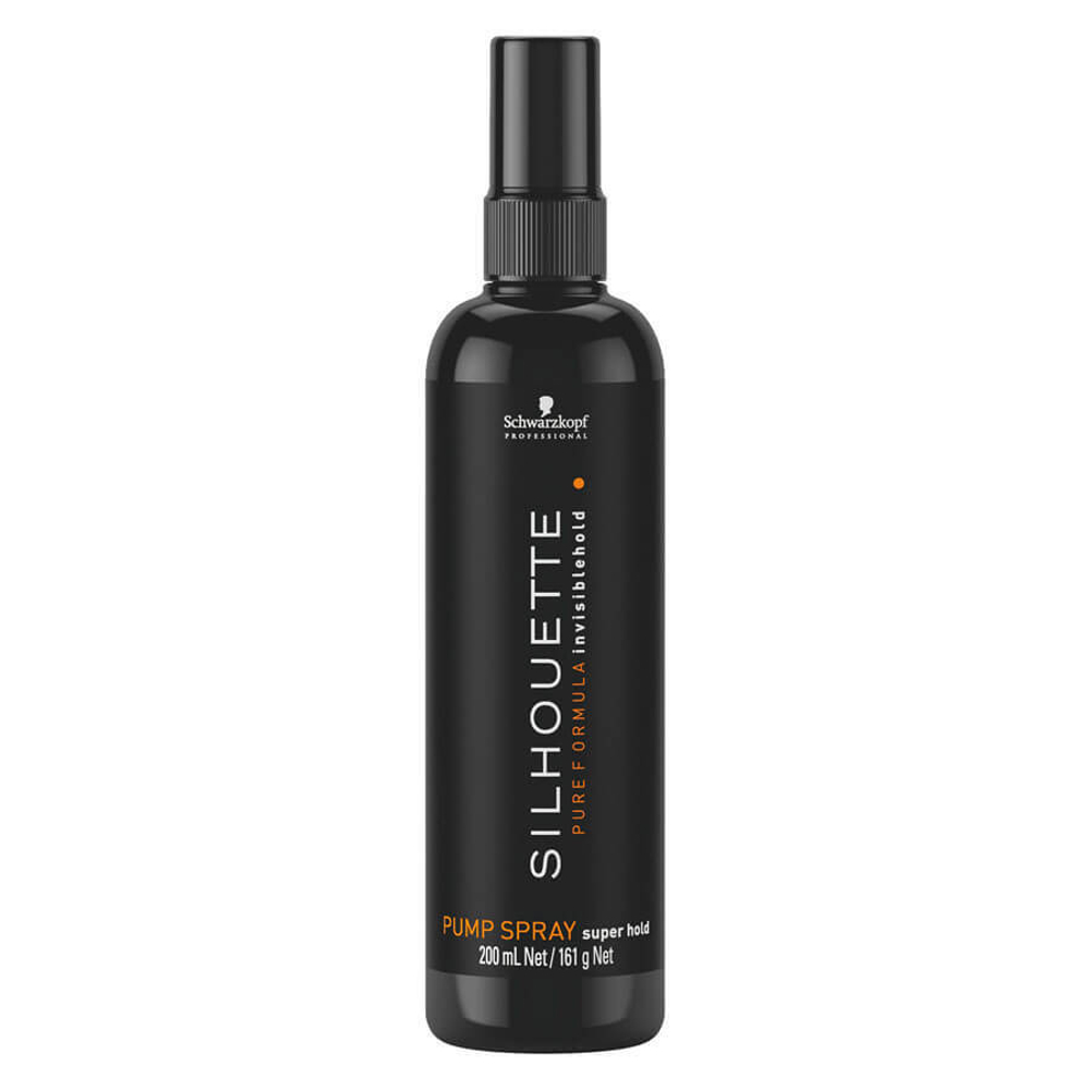 Schwarzkopf Silhouette Pure Pump Spray - Спрей для волос ультрасильной фиксации, 200мл