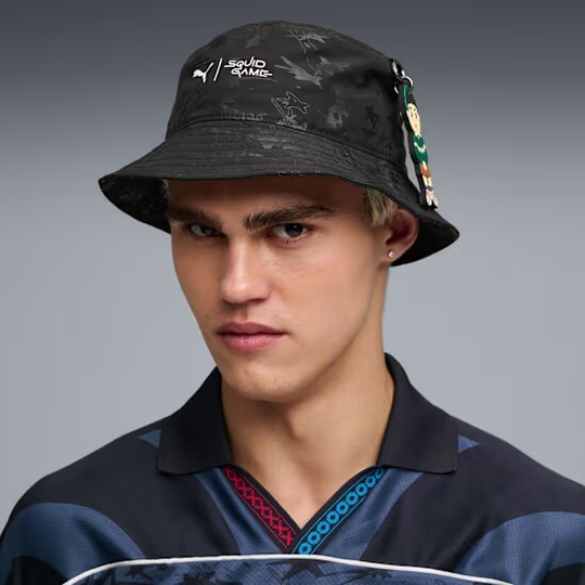 PUMA X SQUID GAME ПАНАМА, ЧЕРНЫЙ