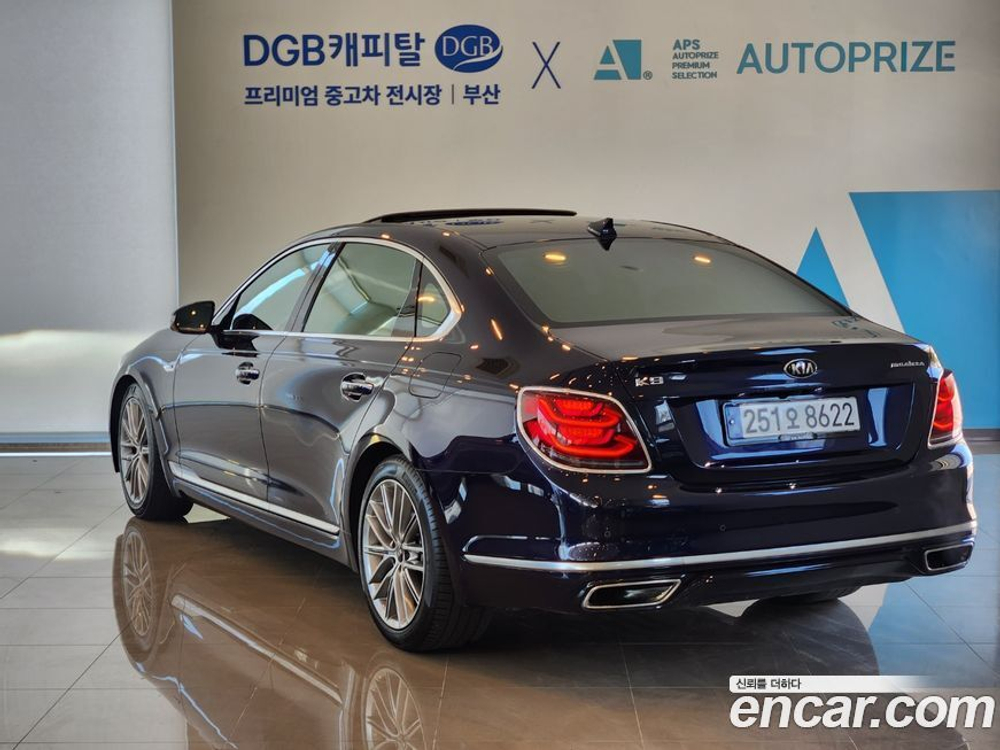 Kia The K9 (Quoris/K900) 3.3 T-GDI AWD (12.2020)