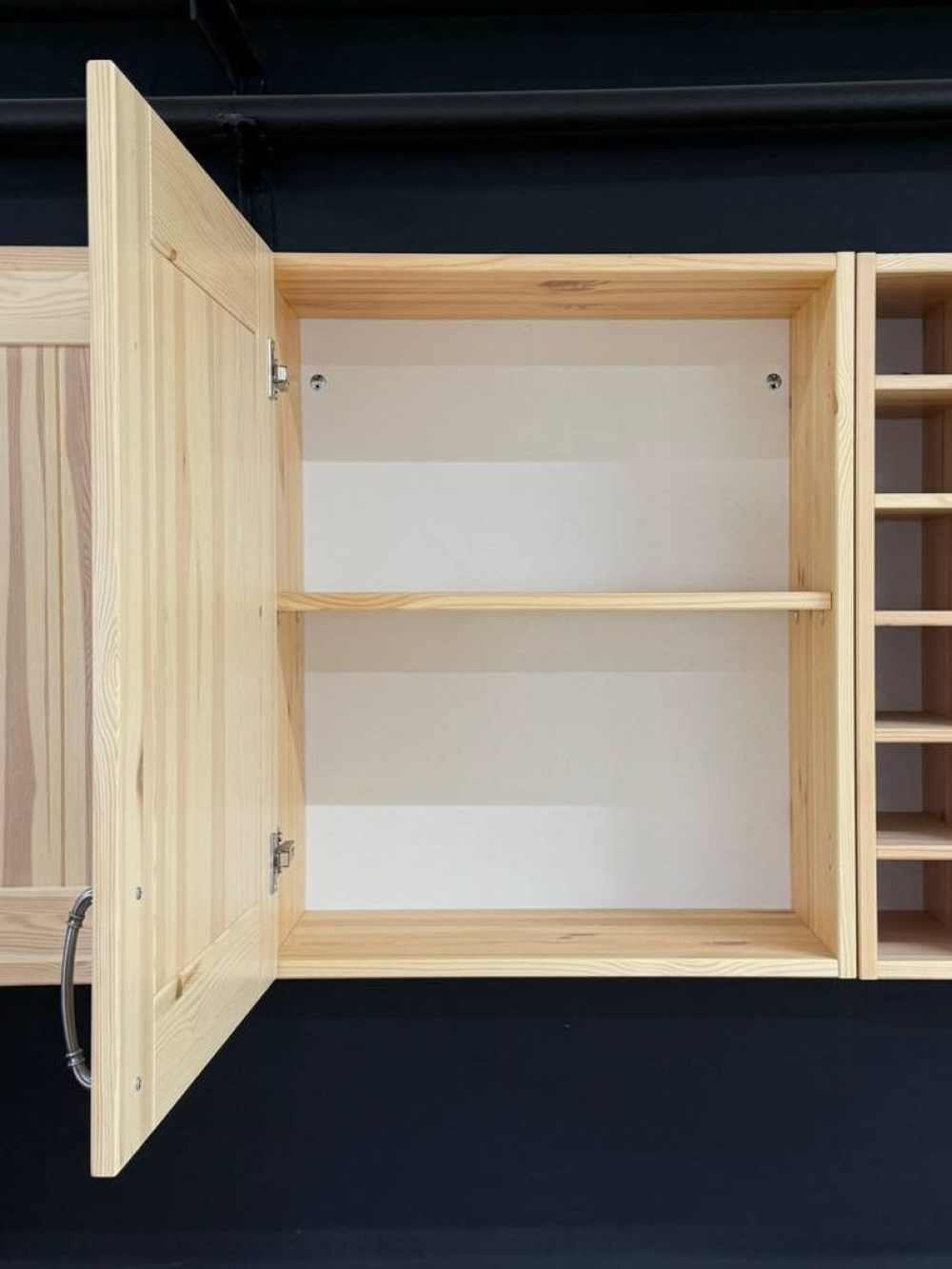 Модуль навесной Вестфалия, 60х33х72, кухонный модуль, массив сосны, Dipriz