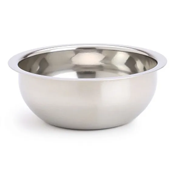 Чаша для бритья хром нержавеющая сталь