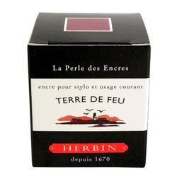 Чернила во флаконе Herbin 30 мл Terre de feu Красно-коричневые (13047T) 2