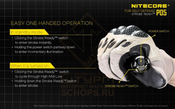 Фонарь Nitecore P05
