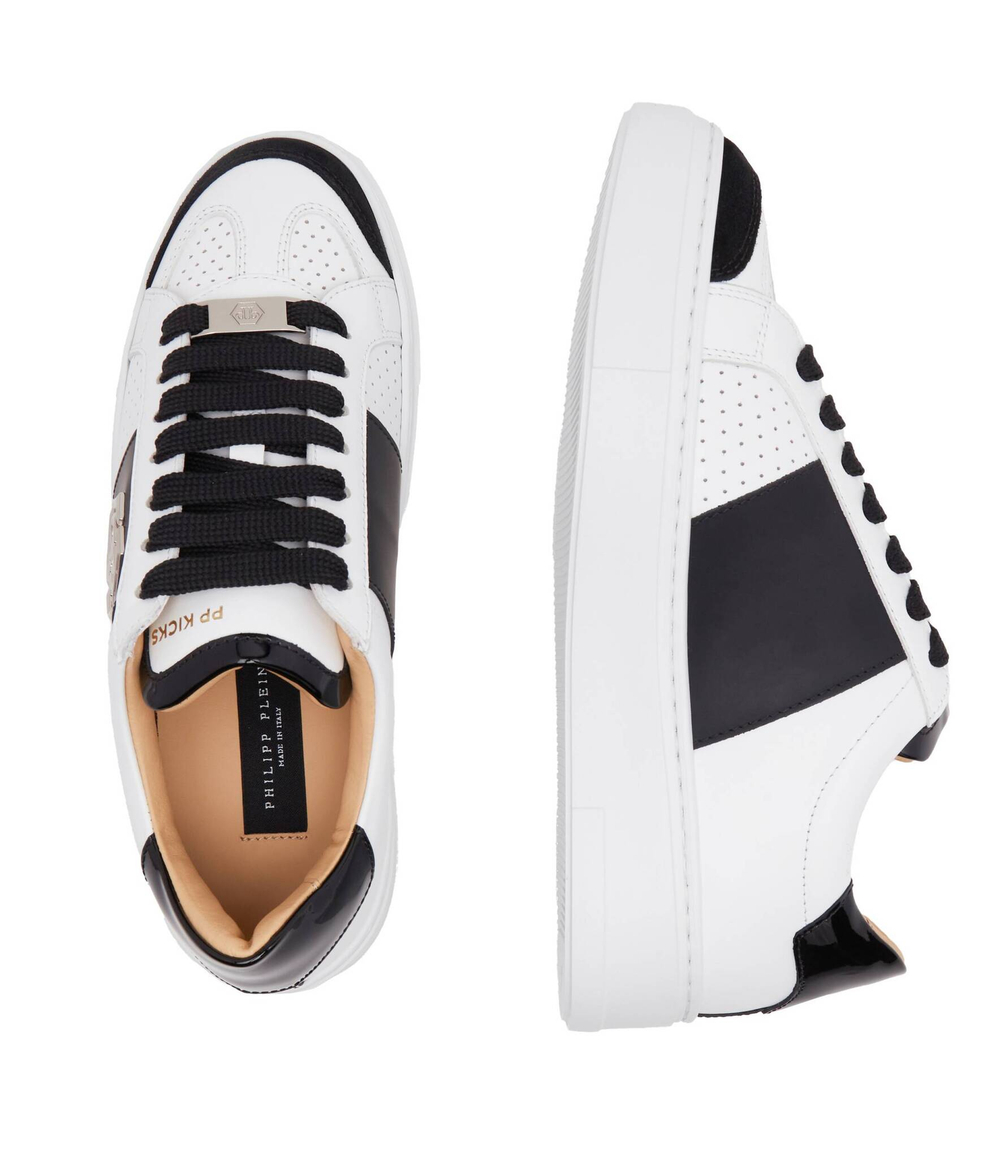 Кожаные кроссовки Philipp Plein - белый(WSC2734 PLE010N)