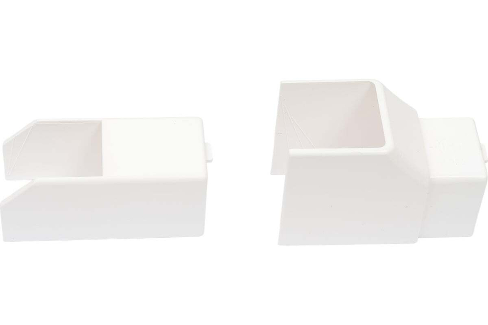 NIA 80х60 Угол внутренний неизменяемый (90°) DKC