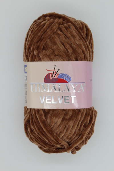 Пряжа "Velvet" 90037 Карамель
