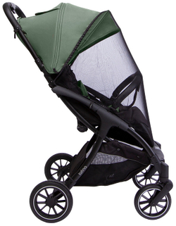 Детская прогулочная коляска Peppy Latina forest green зеленая