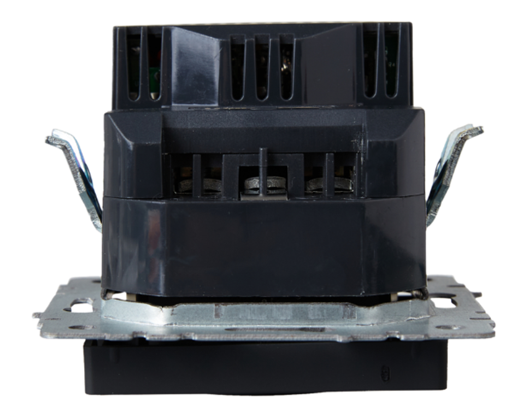 Розетка с заземлением  IEK BR-R14-16-U21-D31-K02