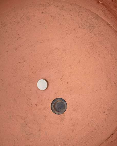 Набор из 2-х кашпо Karlina терракотовый