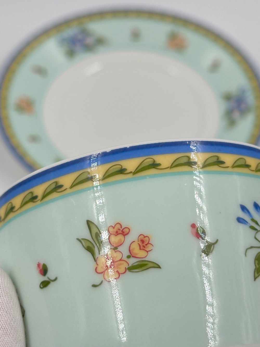 Чайная пара Tiffany & Co, Tiffany Morning Glory