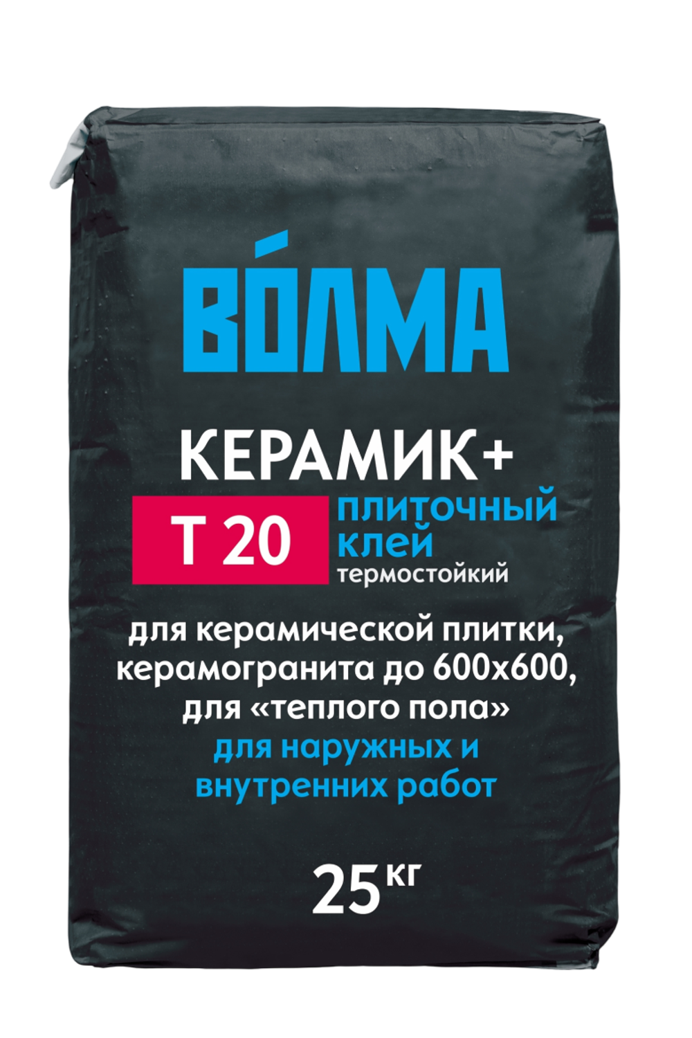Клей для плитки ВОЛМА КЕРАМИК + 25 кг