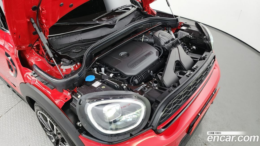 Mini Cooper S Countryman JCW (03.2024)