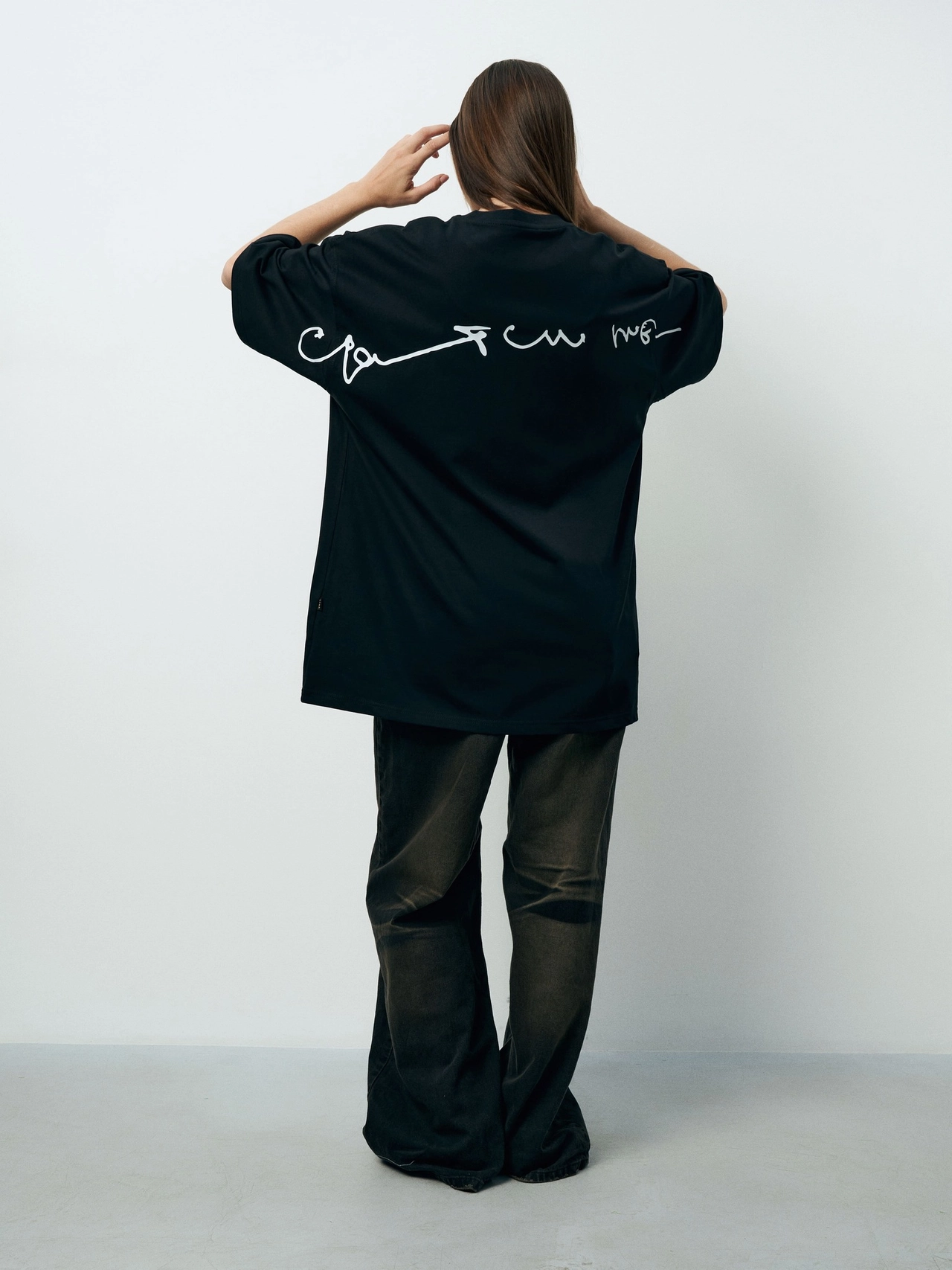 Футболка оверсайз "OTMA x BOZE"