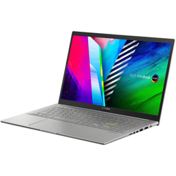 Ноутбук Asus K513EA-L12309 15.6" FHD OLED, Intel Core i7-1165G7, 16Gb, 512Gb SSD, no ODD, no OS, серебристый (90NB0SG2-M01KF0)