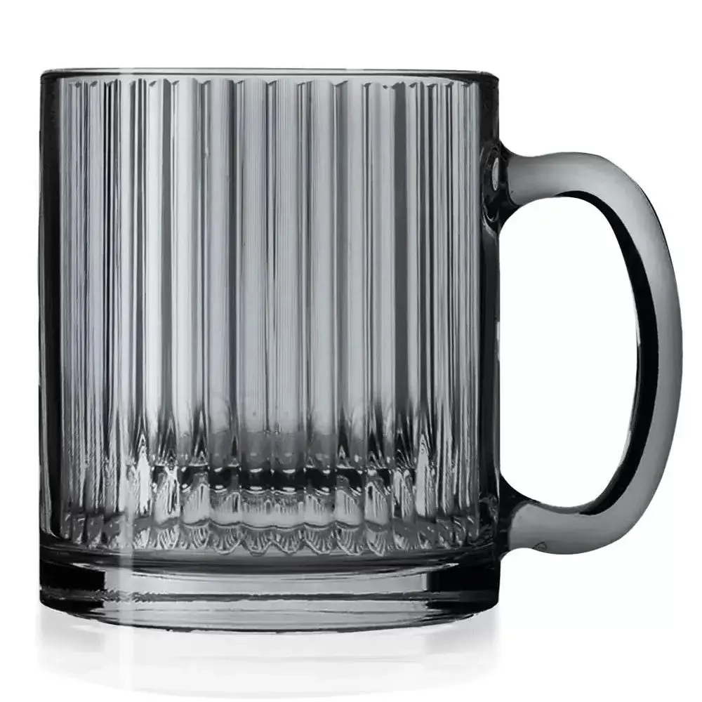 Кружка Чайная Вертикаль графит 320 мл