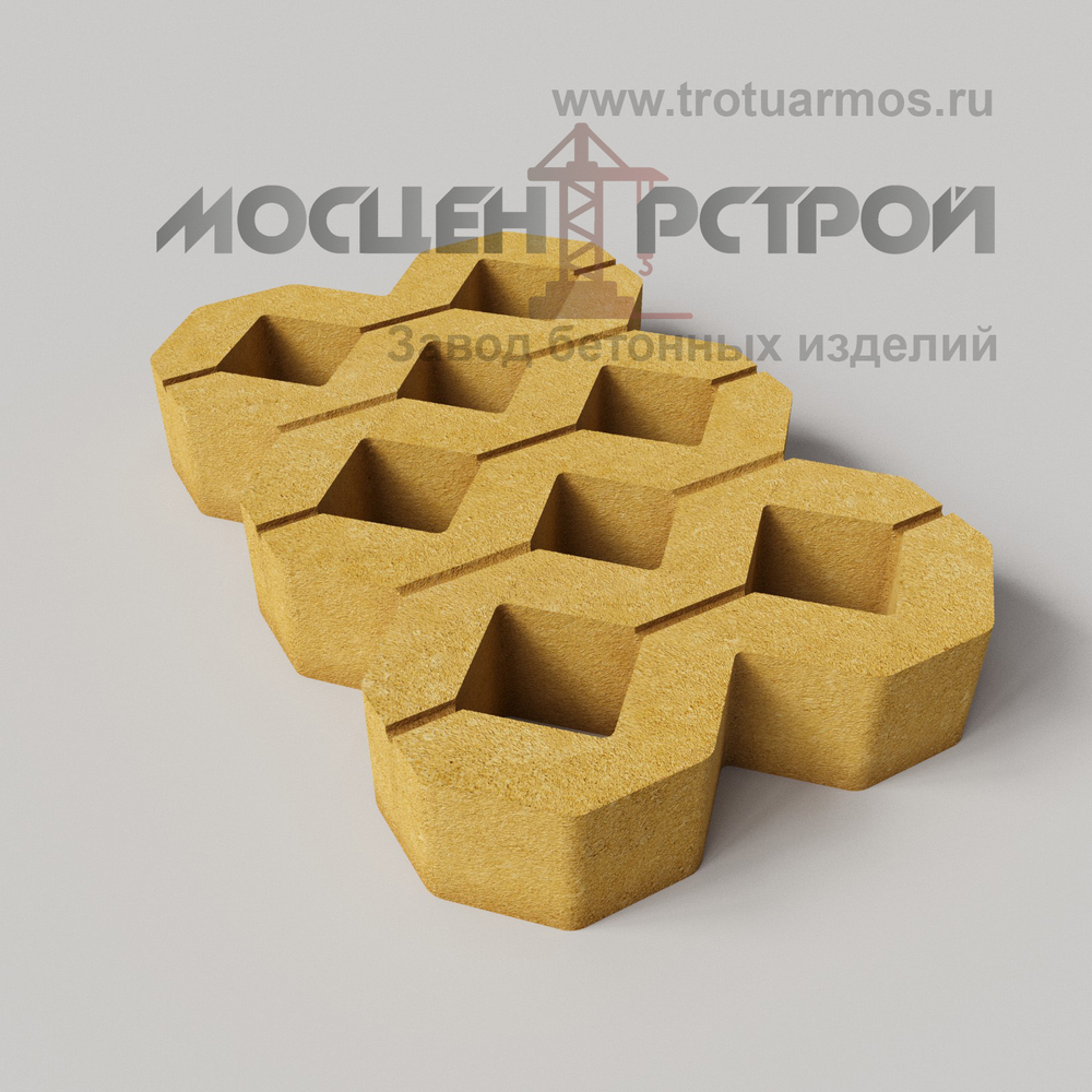 Газонная решетка 500х330х80