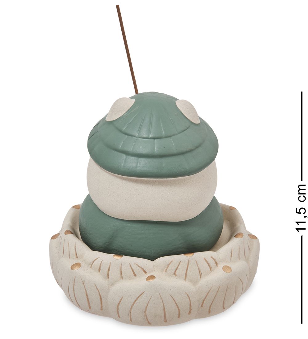 Lucky Cats KT-31/2 Подставка для благовоний «Кот»