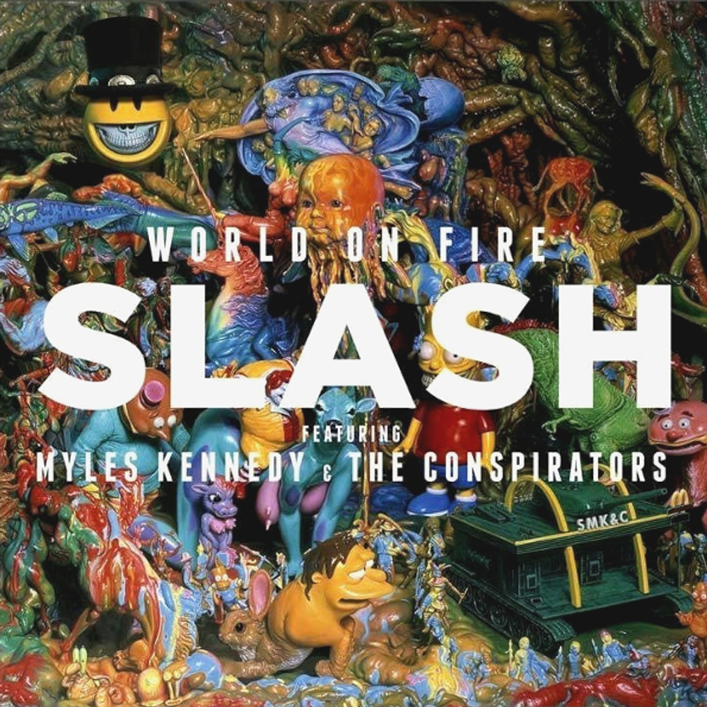 Slash / World On Fire (RU)(CD)