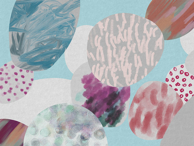 Дизайнерские обои Wall Street Brush