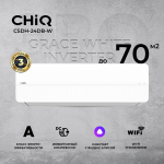 Сплит-система CHIQ Grace White CSDH-24DB-W, инверторная, для помещения до 70 кв.м.