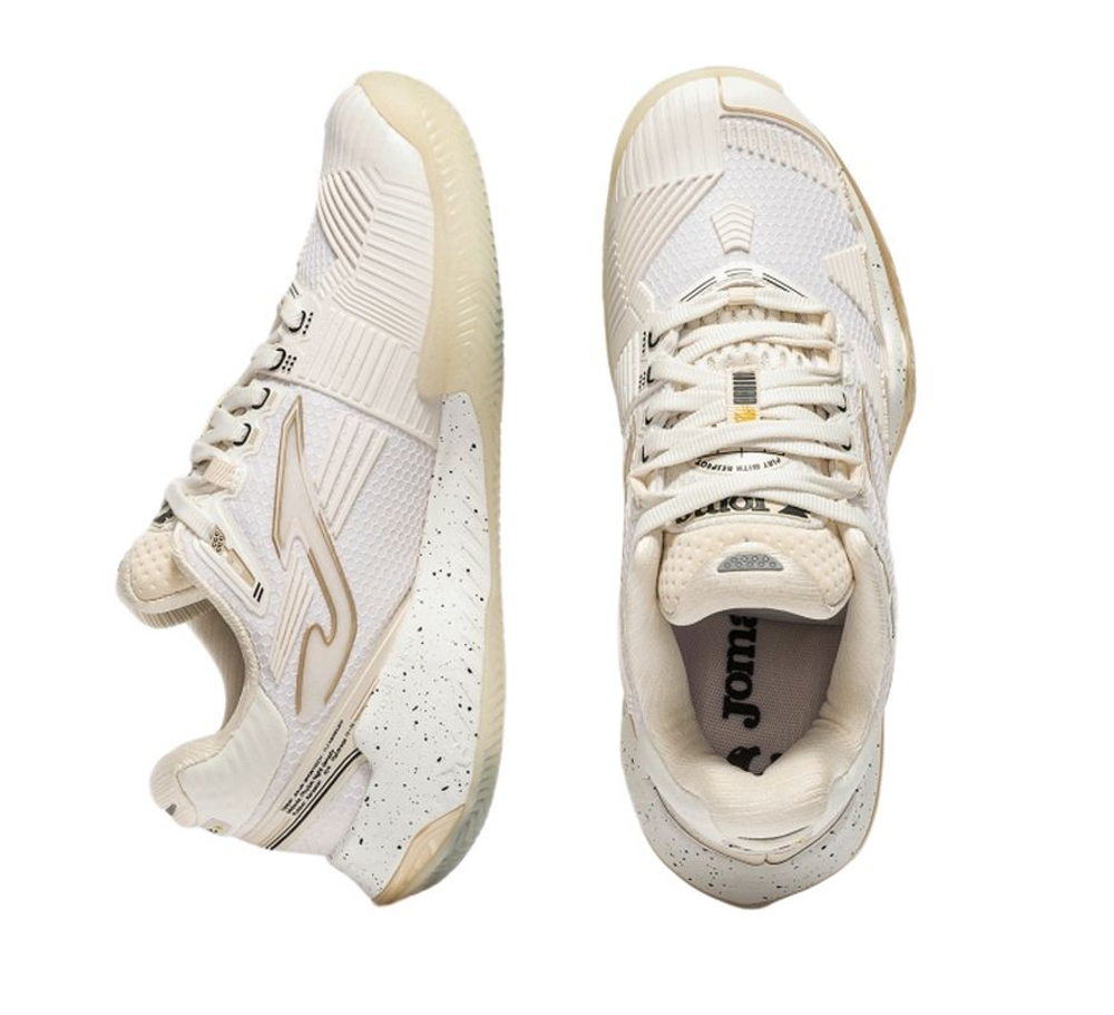 Женские теннисные кроссовки Joma Point Lady 2525 Clay - beige