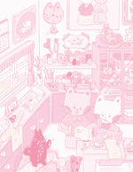 Happy Day Coloring book of Cat Buckwheat. Coloring Book