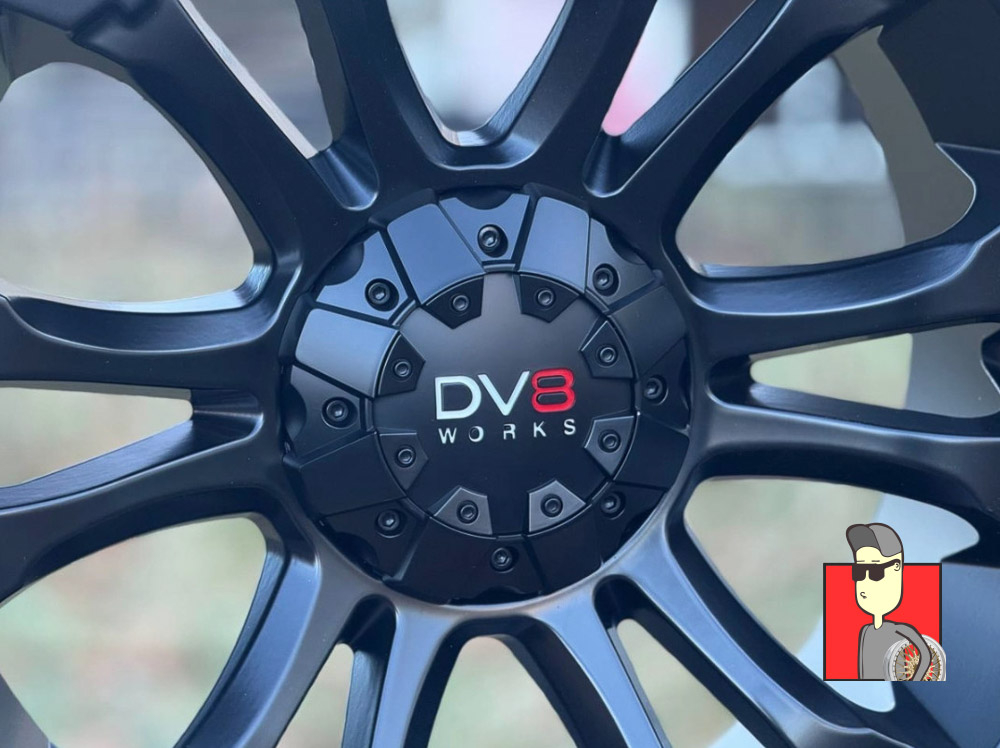 Комплект дисков DV8 DHC 20x9 et25 6x135/6x139.7