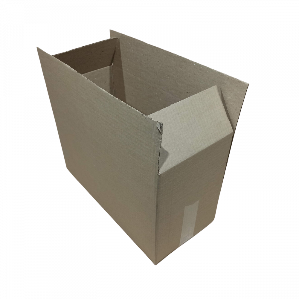 Коробка картонная, размер 450*210*300 мм, упаковка 20 шт