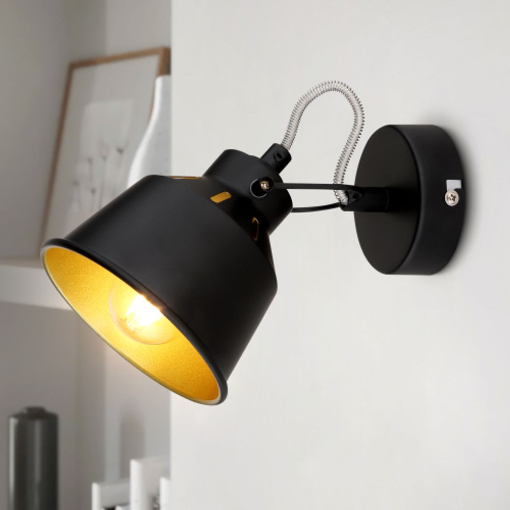 Светильник настенно-потолочный спот Rivoli Evelyn 7064-701 1 х Е14 40 Вт поворотный | Rivoli