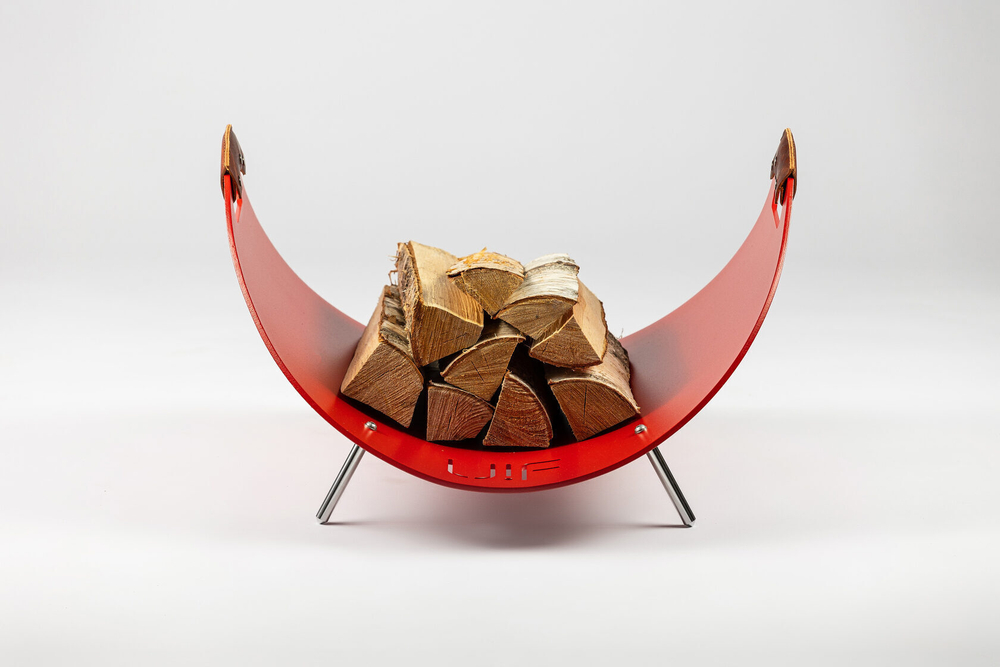 Дровница Firewood Holder FL red (Up!Flame)