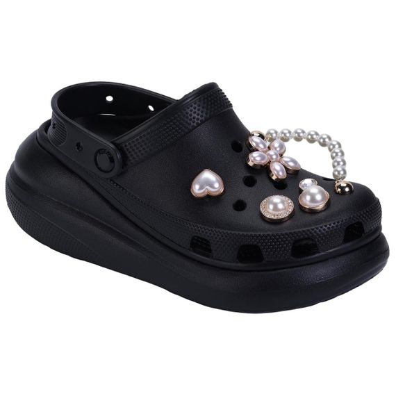 Crocs Classic Crush 'Black'