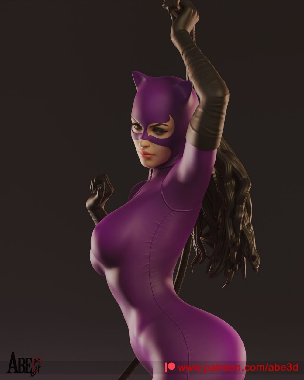 Фигурка Женщина кошка Catwoman Selina Kyle