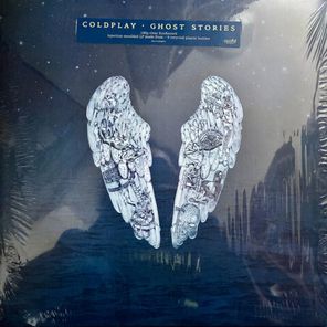 Coldplay / Ghost Stories (Limited Edition)(Clear Vinyl)(LP)