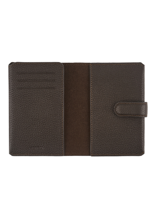 Обложка для документов SAFARI NEW шоколадного цвета