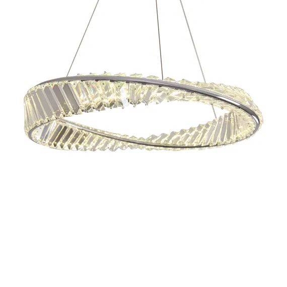 Подвесной светильник FR5519PL-L50CH Мишель / Michelle 50 Вт LED Freya fr5519pl-l50ch