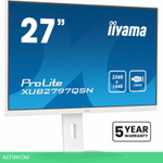 Монитор Iiyama ProLite XUB2797QSN-W1 белый