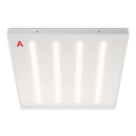 Светильник ЧИСТЫЙ ОФИС GL ДВО03-045 с БАП EM1 36Вт 4000К IP54 Матовый 4320лм 595х595х48мм WOLTA PRO