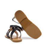 Кожаные босоножки saba 09 Liu Jo - черный(SA4121 P0102)