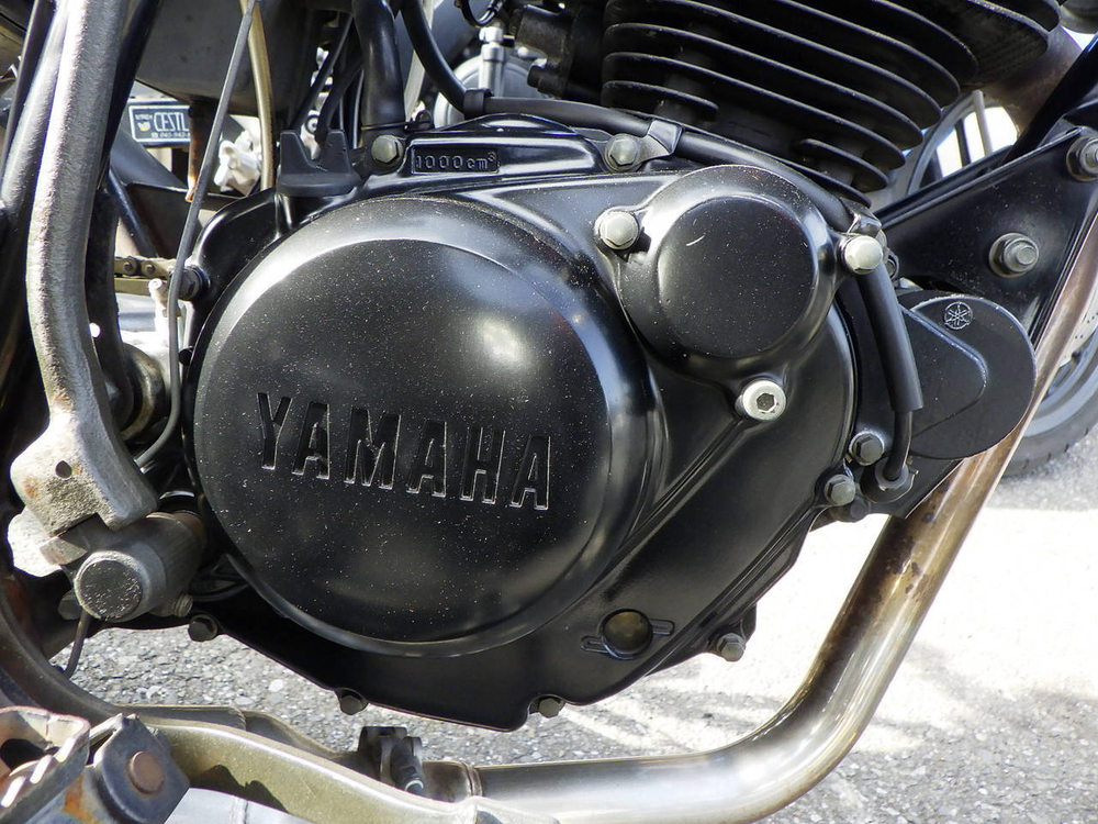 Yamaha TW200 , 2001