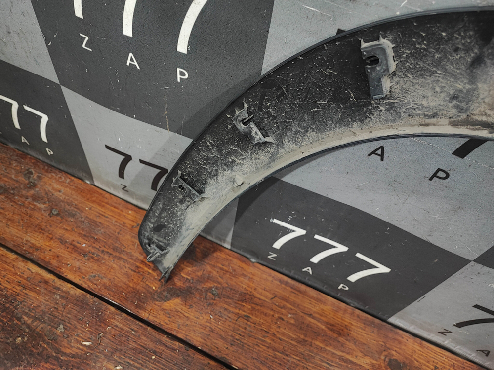 Накладка крыла переднего левого Jetour Dashing 22-нв Б/У Оригинал F165500110CA