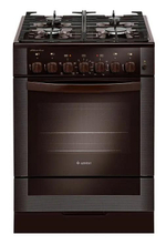 Гефест 6502-02 0045 коричневый Плита комбинированная