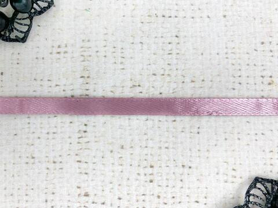 Лента атласная, ш. 0,5 см, 118 (39) светло-пыльная сирень